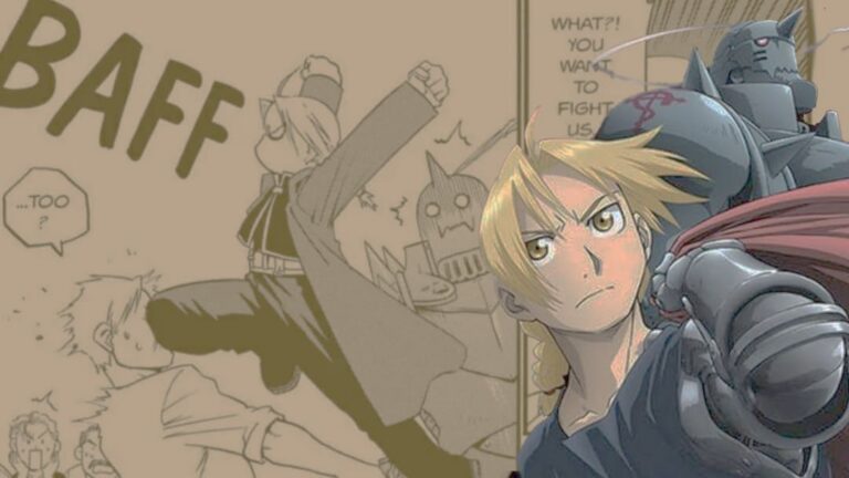Painéis memoráveis do manga Fullmetal Alchemist