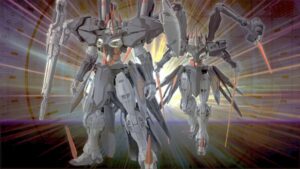 Modelo Hydra Gundam em destaque