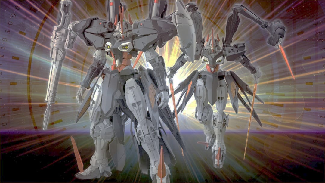 Modelo Hydra Gundam em destaque