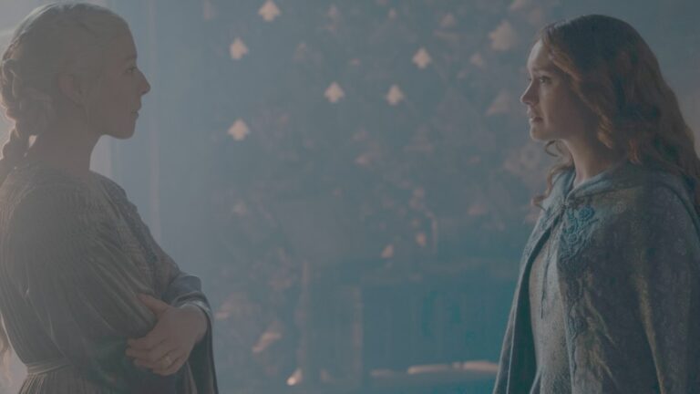 House of the Dragon Alicent e Rhaenyra em nova fase