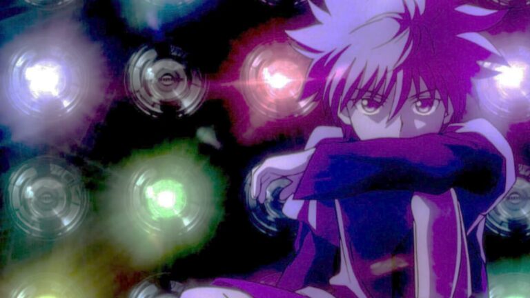 Killua Hunter x Hunter em desenvolvimento emocional e relacionamentos