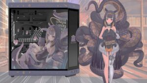 Coleção limitada Ninomae Ina’nis na Anime Expo