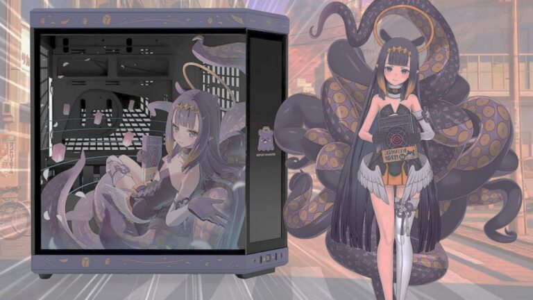 Coleção limitada Ninomae Ina’nis na Anime Expo