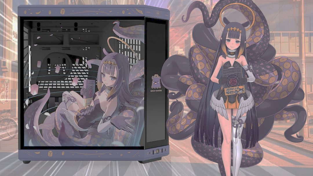 Coleção limitada Ninomae Ina’nis na Anime Expo