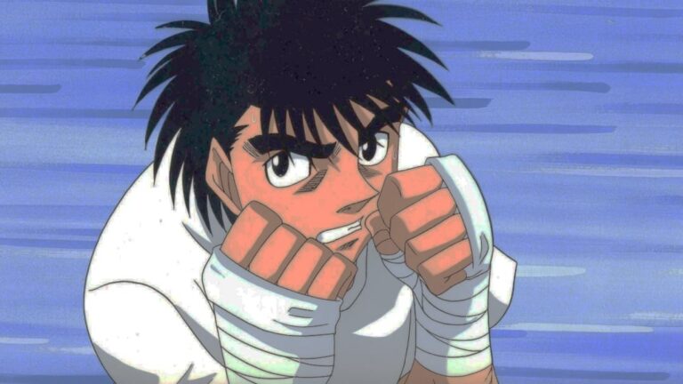 sports anime com foco na superação e desafios