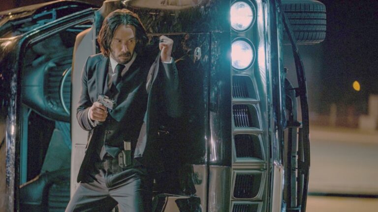 Filme John Wick como marco no gênero de ação