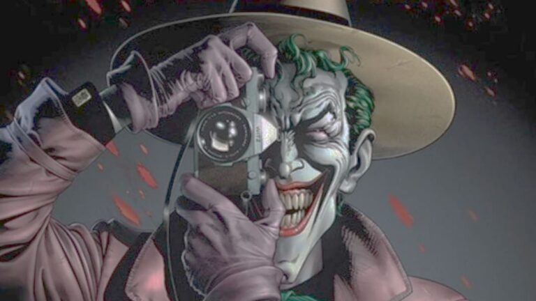 histórias do Coringa e suas influências