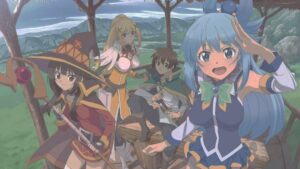 high fantasy anime em destaque