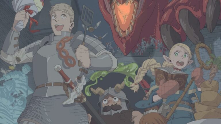 fantasy anime que valem a pena assistir