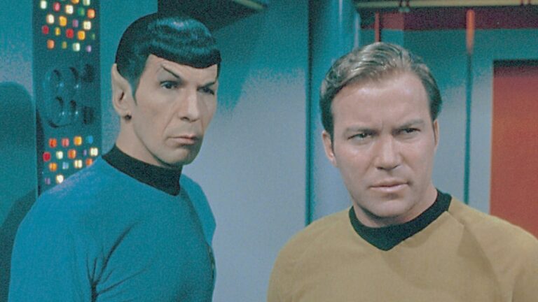 episódio Star Trek guerra com fala icônica de Kirk