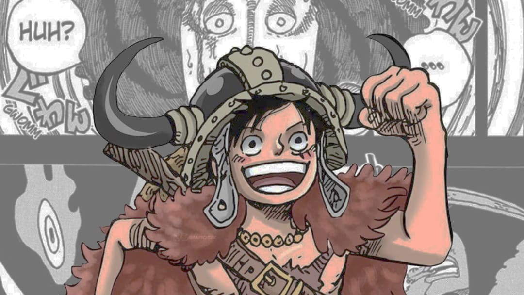 Luffy One Piece em batalha épica