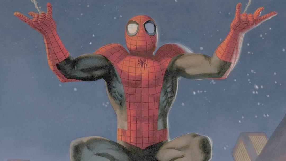 John Romita Jr. Spider-Man capa edição #1000