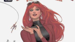 Mary Jane HQ com Peter Parker