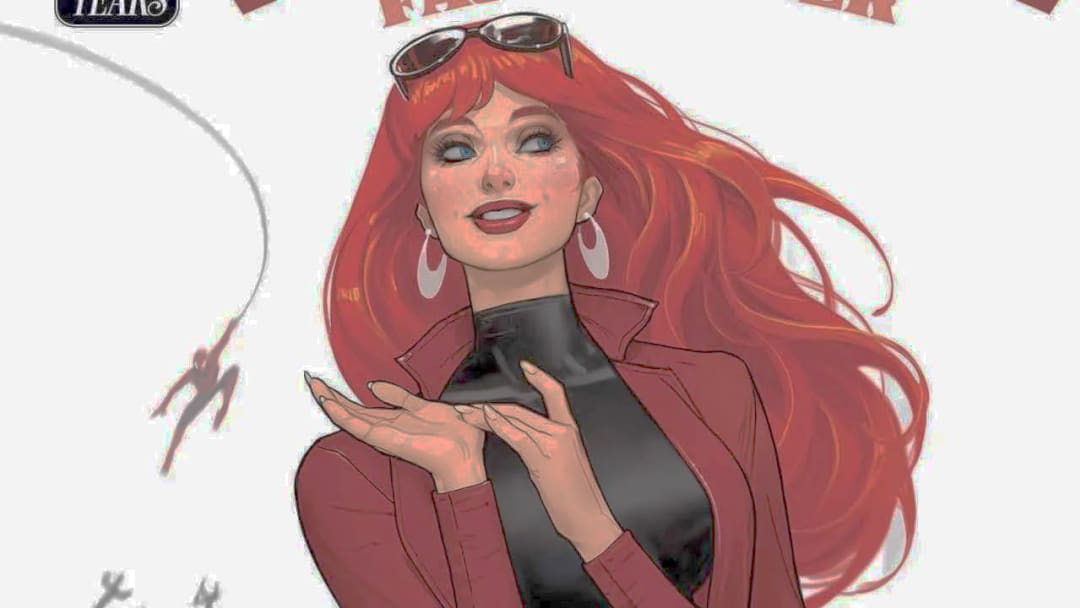 Mary Jane HQ com Peter Parker