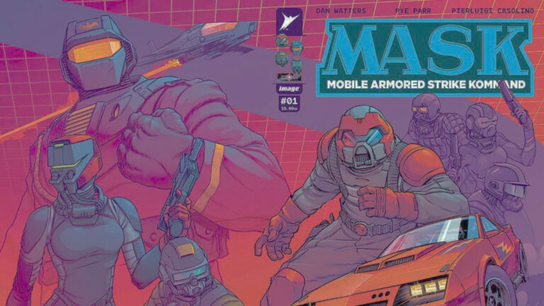 M.A.S.K reboot com personagens clássicos e novos designs.