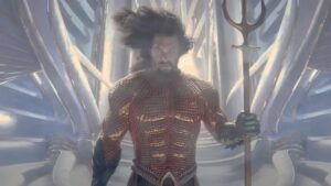 Jason Momoa fala sobre Aquaman e Supergirl