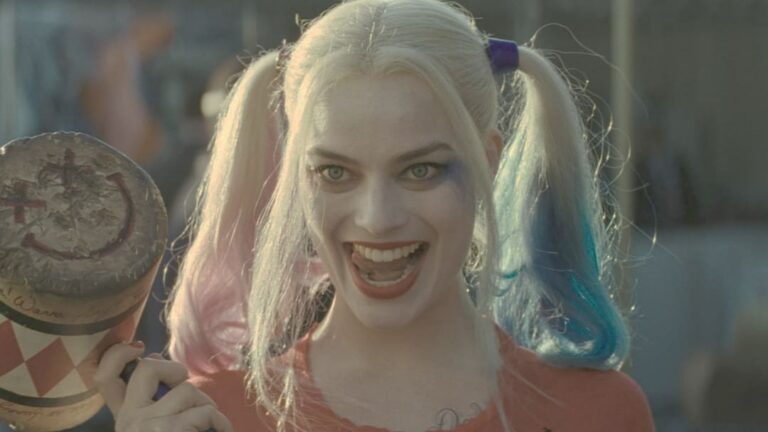 Harley Quinn look impressionante e ousado