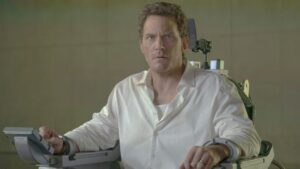 Chris Pratt Mercy comparado a Minority Report