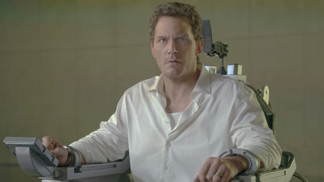 Chris Pratt Mercy comparado a Minority Report