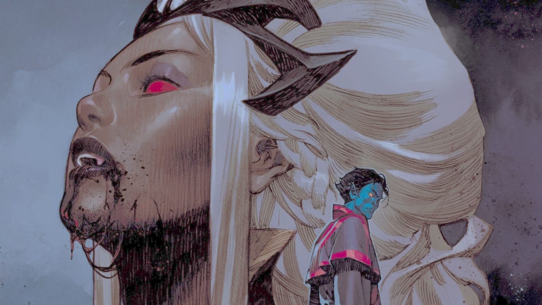 Marvel Midnight Universe com personagens clássicos em histórias de terror