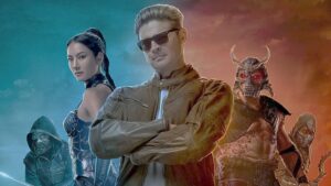 Mortal Kombat filmes e trajes dos personagens