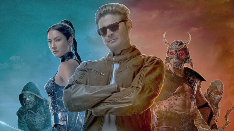 Mortal Kombat filmes e trajes dos personagens