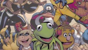 Crossover dos Muppets com Marvel em quadrinhos