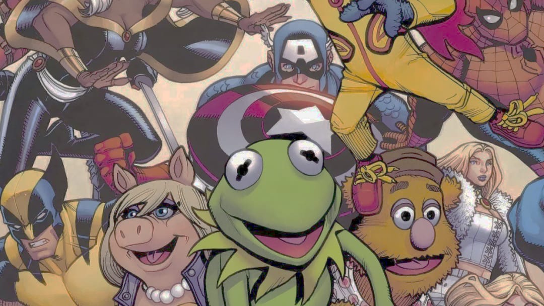 Crossover dos Muppets com Marvel em quadrinhos