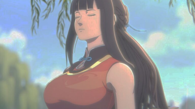 Hinata novo design Kung Fu em Naruto Mobile