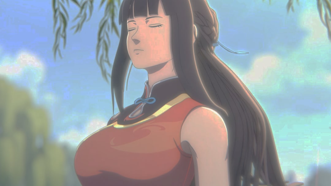 Hinata novo design Kung Fu em Naruto Mobile