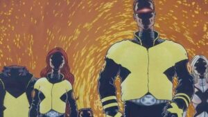 Mudanças X-Men com Grant Morrison e Frank Quitely