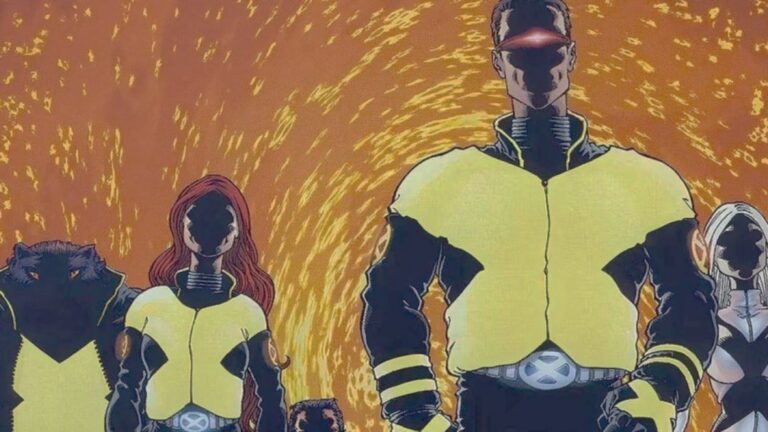 Mudanças X-Men com Grant Morrison e Frank Quitely