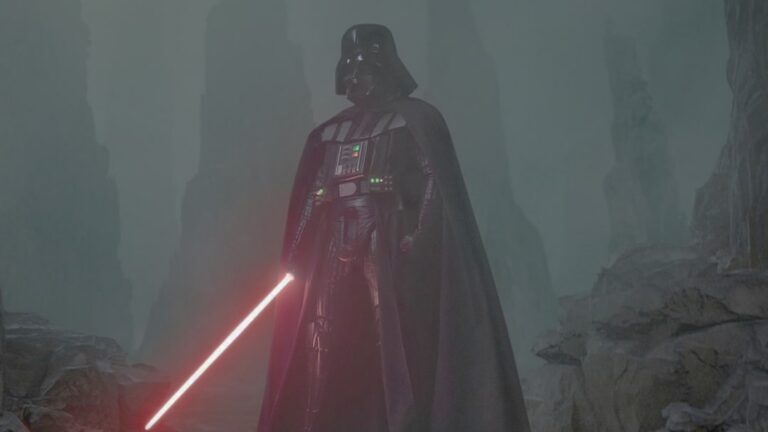 Darth Vader em Star Wars Galaxy's Edge