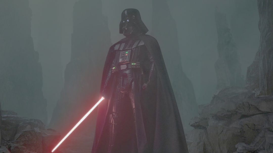 Darth Vader em Star Wars Galaxy's Edge