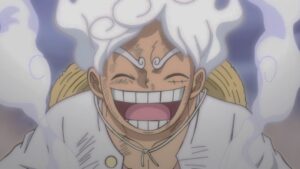 Luffy Gear 6 transformação em One Piece