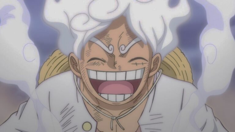 Luffy Gear 6 transformação em One Piece