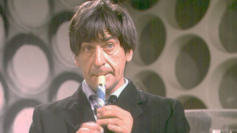 Regeneração do Doctor Who em destaque