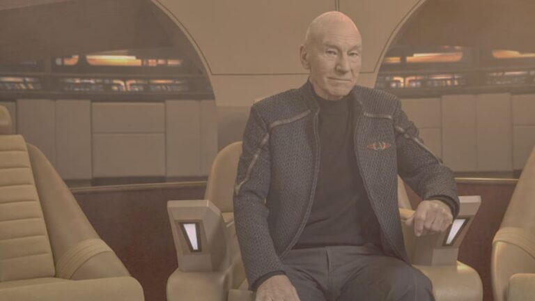 Star Trek Picard em destaque