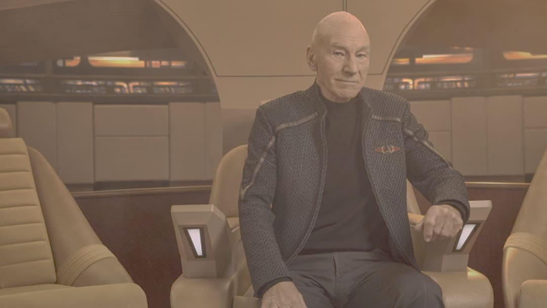 Star Trek Picard em destaque