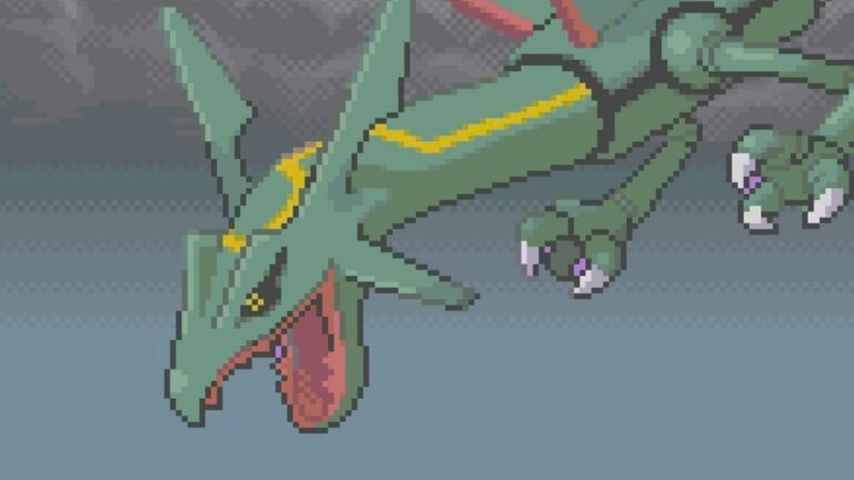 Pokémon Emerald Elite Four