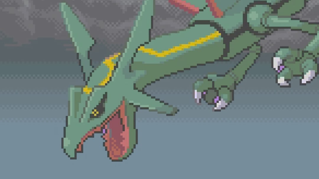Pokémon Emerald Elite Four