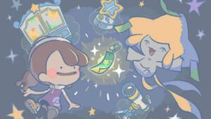 Pokémon Pokopia Jirachi event em ação