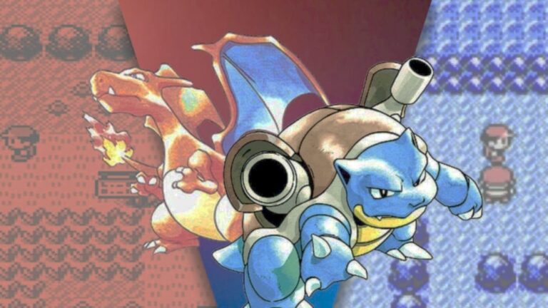 Pokémon Red and Blue 30 anos