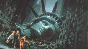 Escape From New York quadrinhos com Snake Plissken