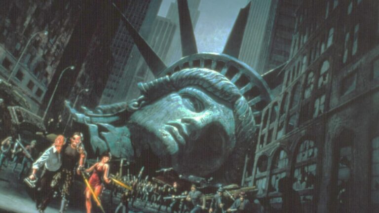 Escape From New York quadrinhos com Snake Plissken
