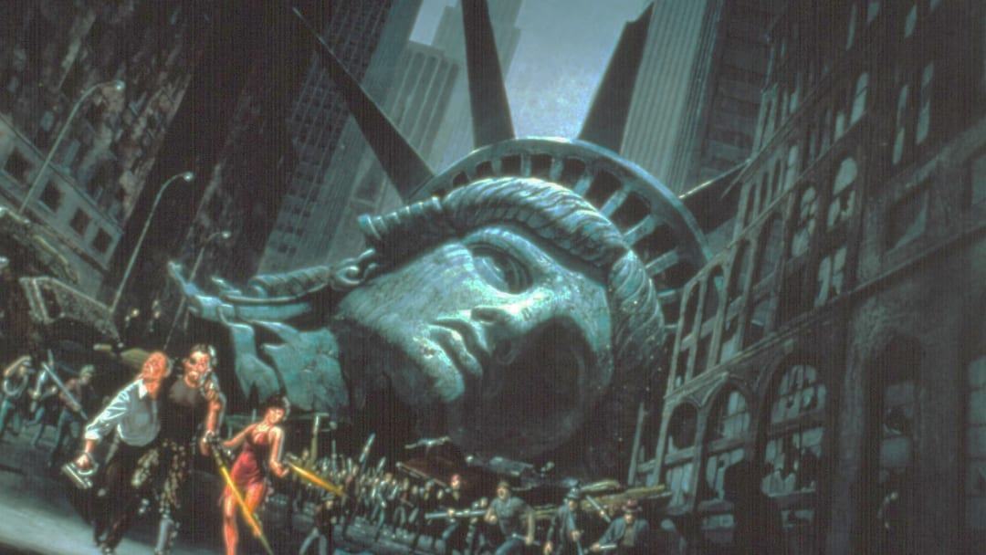 Escape From New York quadrinhos com Snake Plissken