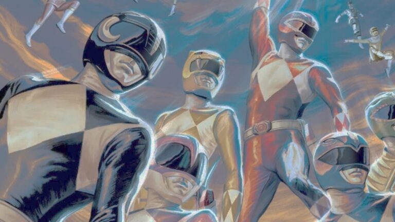 Power Rangers anime inspirado na cultura japonesa