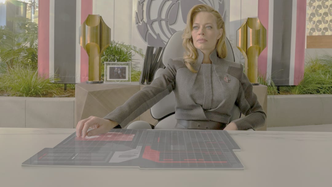 Star Trek sequel com Seven of Nine como capitã da USS Enterprise-G.