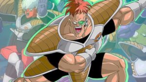 Dragon Ball Recoome figura colecionável