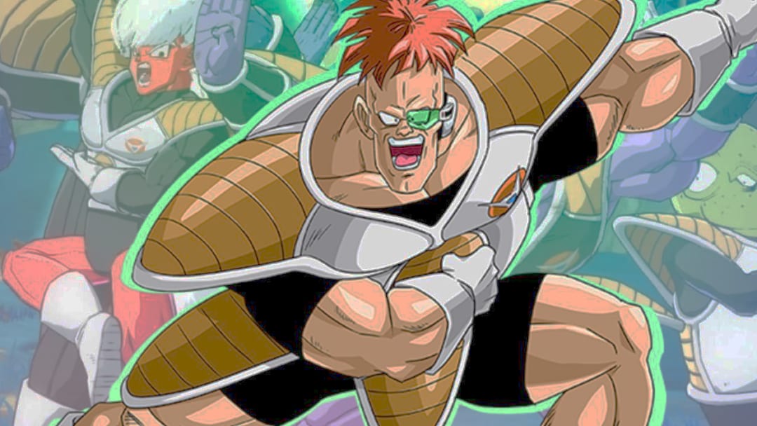 Dragon Ball Recoome figura colecionável